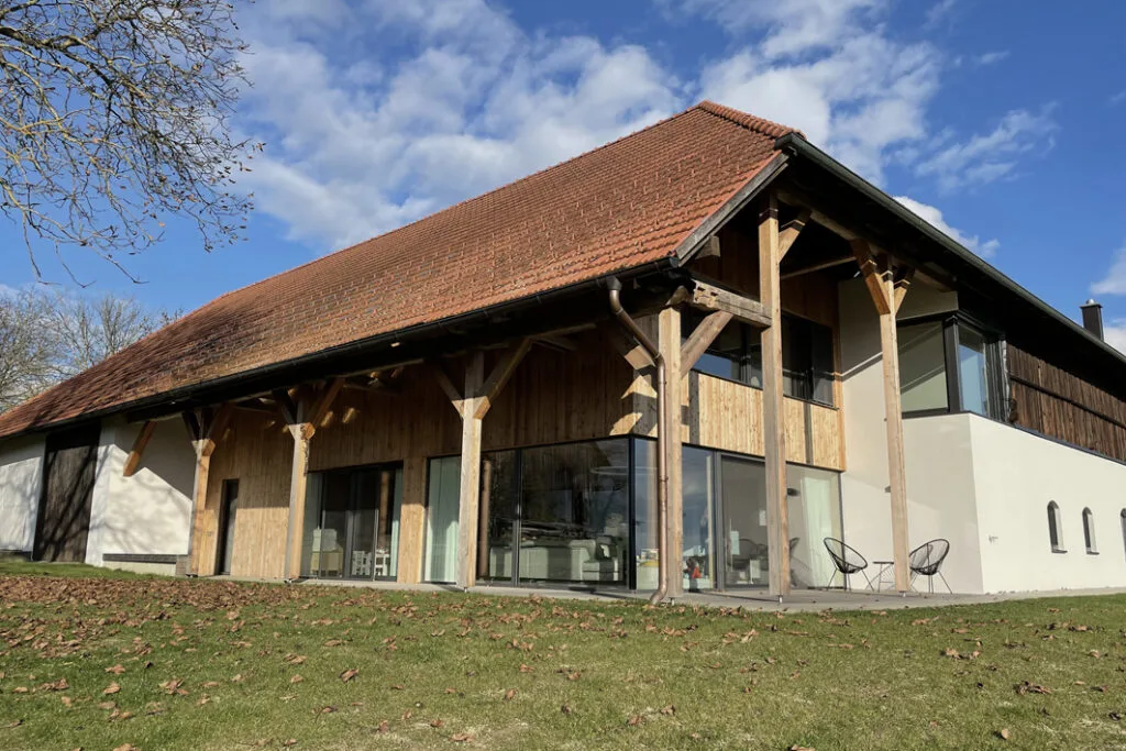 Vierkanthof B Vierkanter Umbau Österreich
