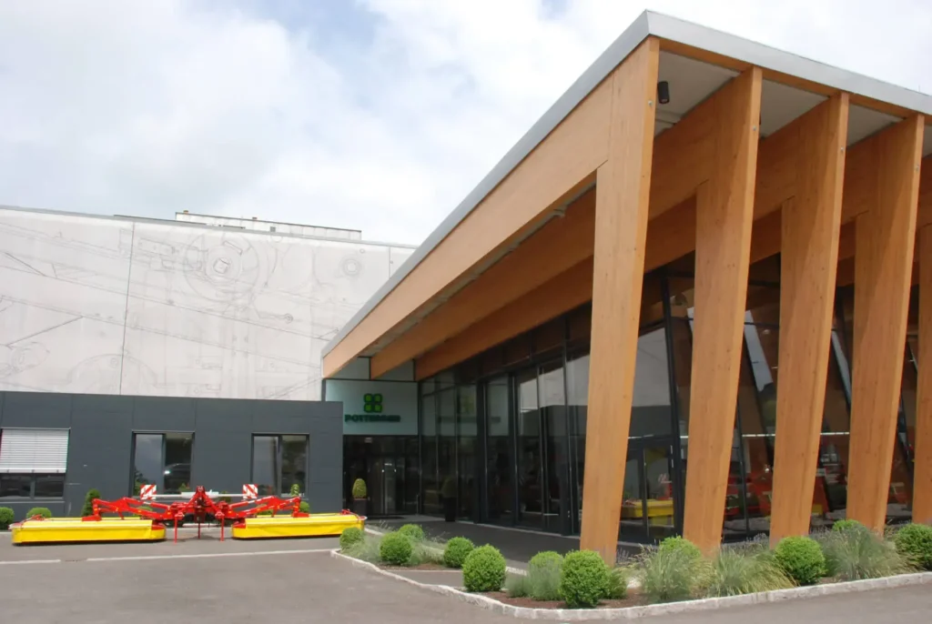 Architekturbüro Feichtinger Pöttinger Einkaufszentrum Projektfoto