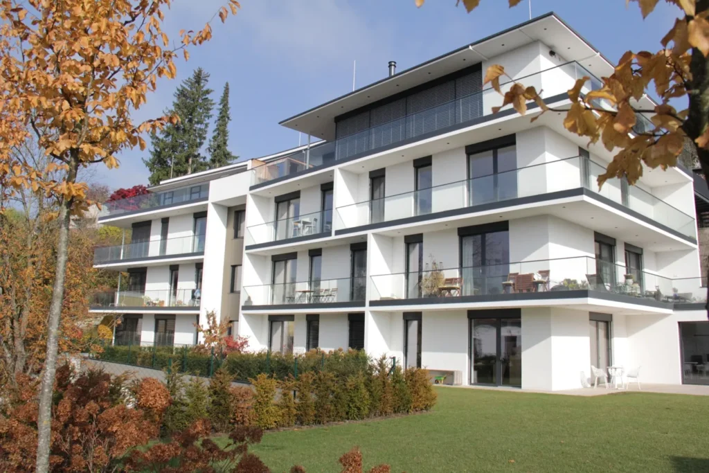 Mehrfamilienhaus Projekt von Architekturbüro Feichtinger