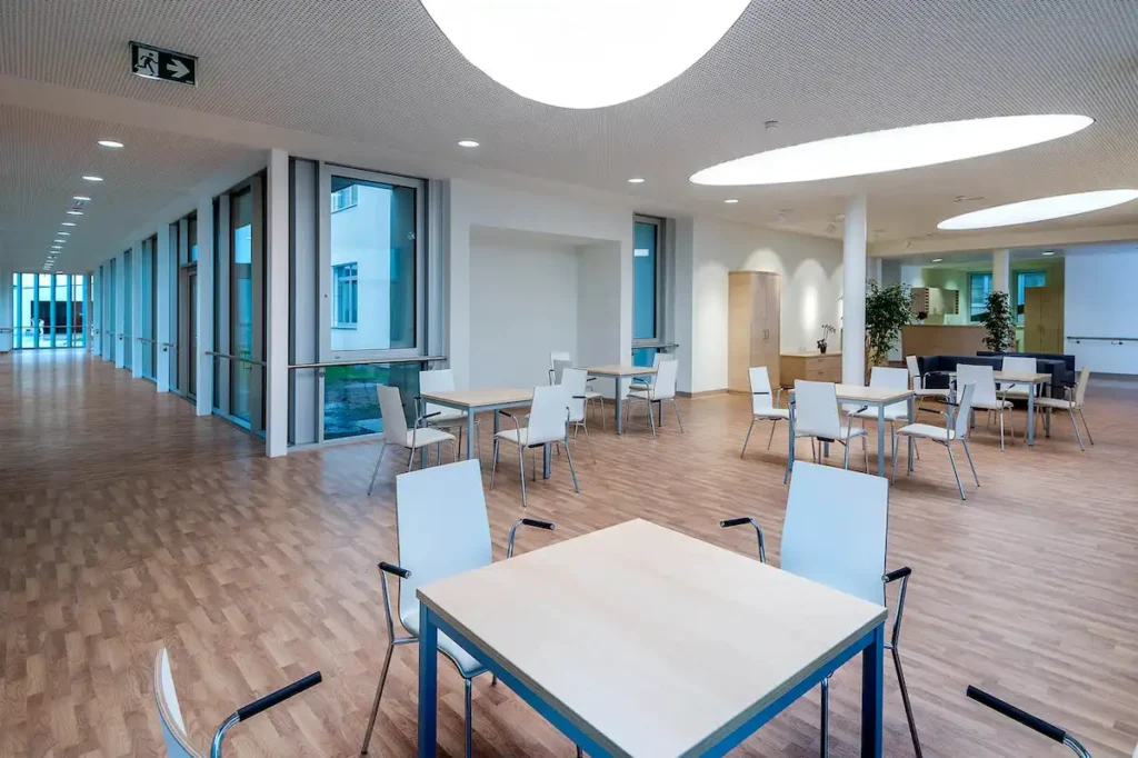 Architekt Gewerbebau Inneneinrichtung