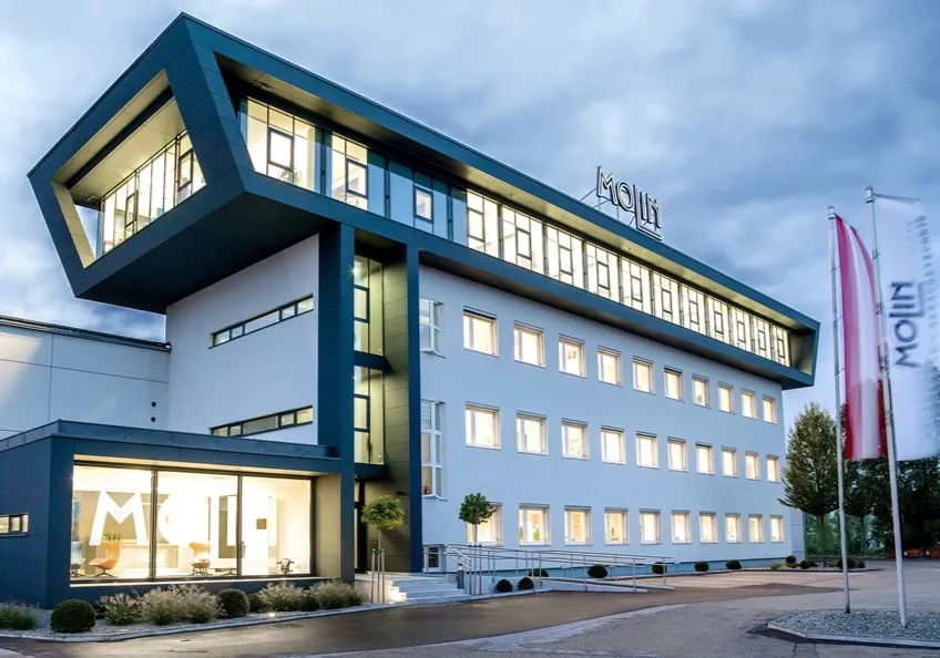 Architekt Gewerbebau MOLIN