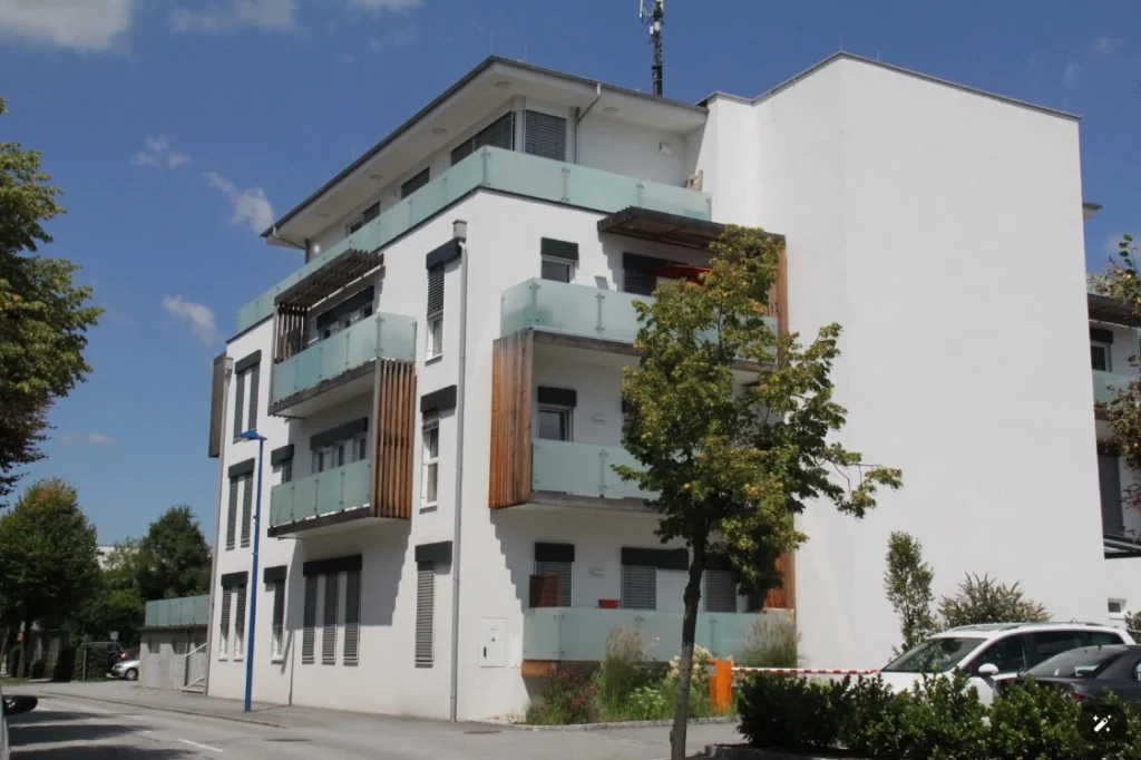 MFH Wohnprojekt hochwertig wohnen Architekturbüro Feichtinger