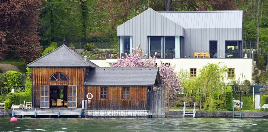 Bauen im Bestand Haus Am See