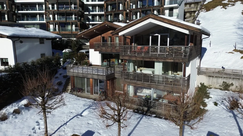 Bauen mit Bestand Oberösterreich Ferienhaus