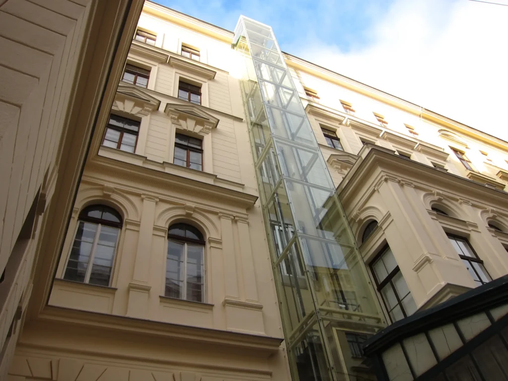 Hochwertiges Wohnen Oberösterreich Fassade