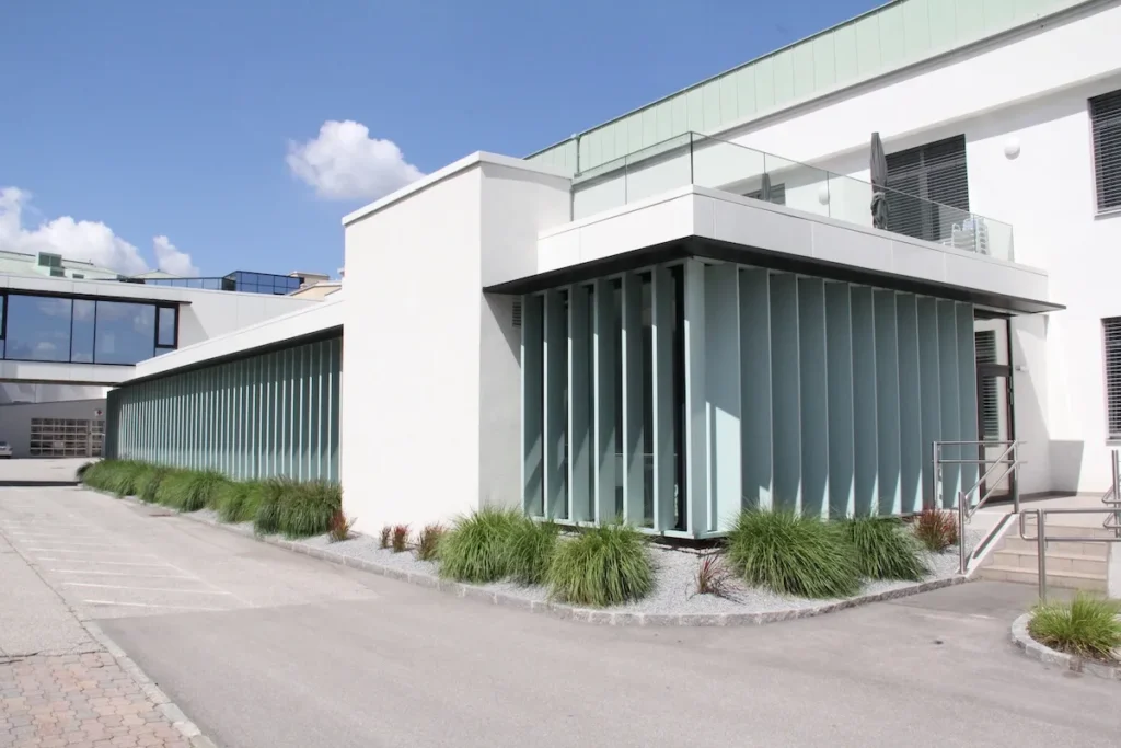 Architekt Gewerbebau OÖ Krankenhaus Wels