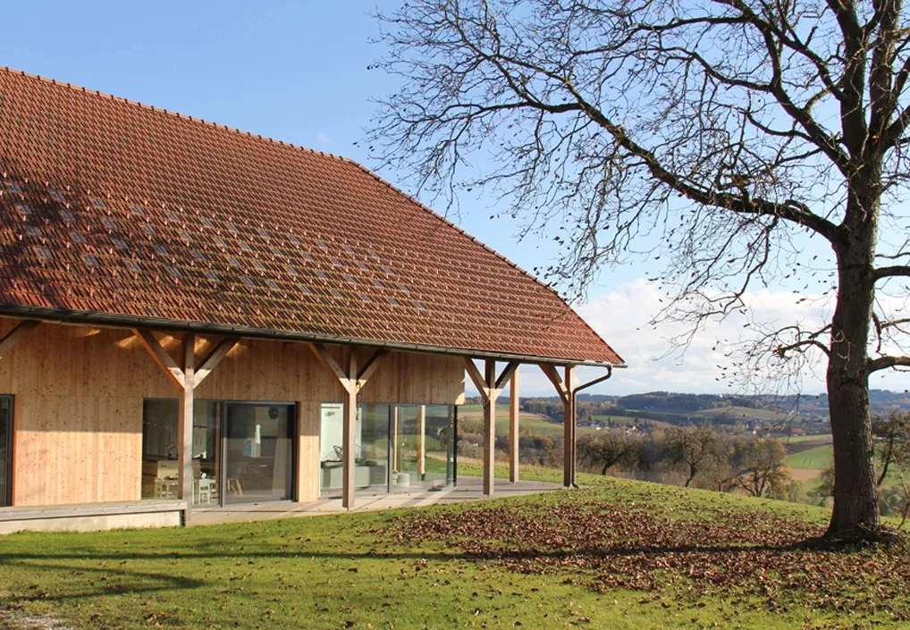 Vierkanter umbauen im Grünland