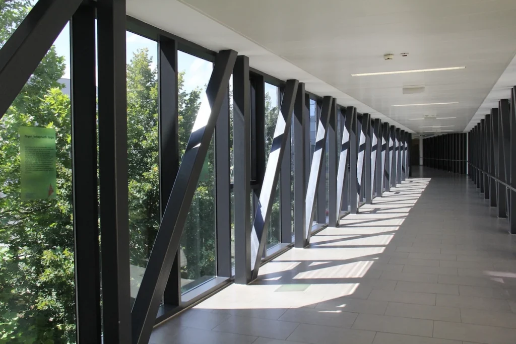 Architekt Gewerbebau Fassade