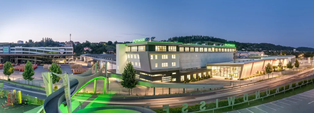 Architekt Gewerbebau Panorama Pöttinger